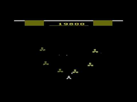 Photo de Gyruss sur Atari 2600