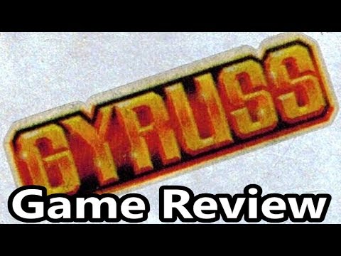 Screen de Gyruss sur Atari 2600