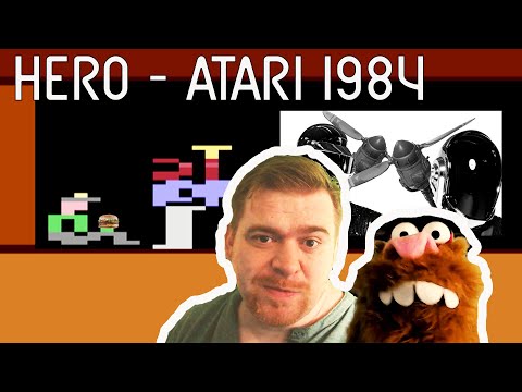 Screen de H.E.R.O. sur Atari 2600