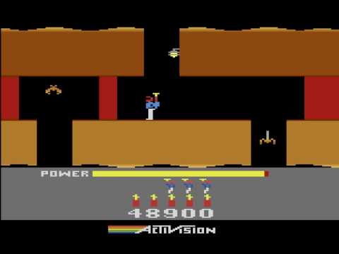 H.E.R.O. sur Atari 2600