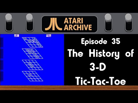 Image du jeu 3-D Tic-Tac-Toe sur Atari 2600