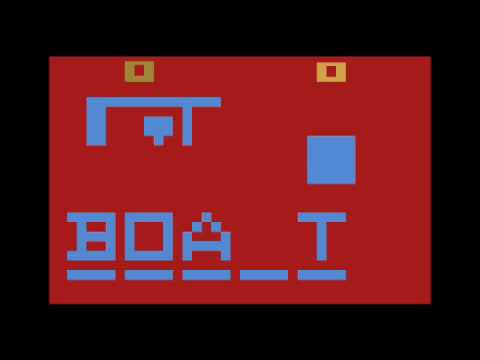 Photo de Hangman sur Atari 2600