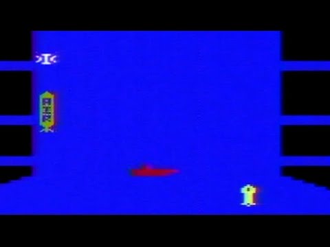 Photo de Harbor Escape sur Atari 2600