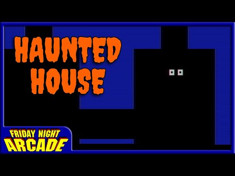 Screen de Haunted House sur Atari 2600