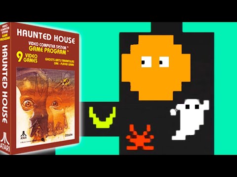 Haunted House sur Atari 2600