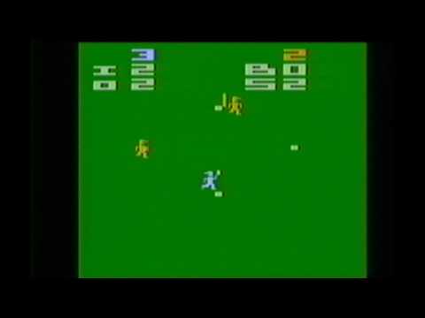 Screen de Home Run sur Atari 2600