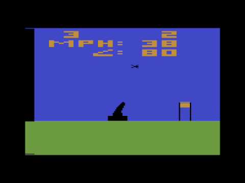 Photo de Human Cannonball sur Atari 2600