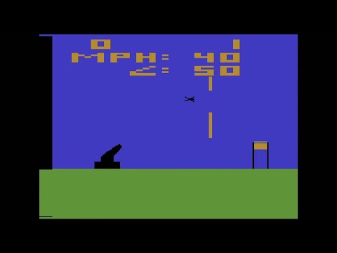 Human Cannonball sur Atari 2600