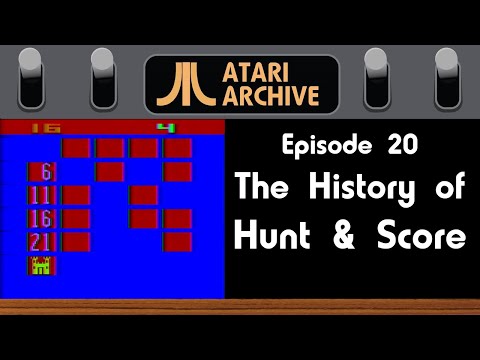 Screen de Hunt & Score sur Atari 2600