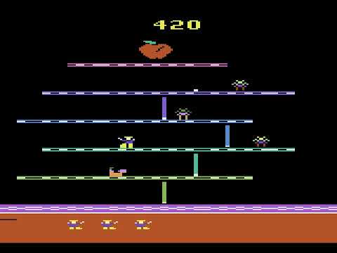 Illustration vidéo de I Want My Mommy sur Atari 2600