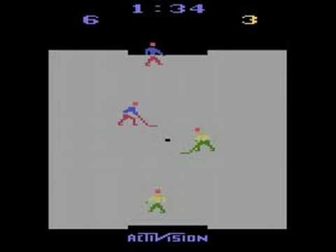 Photo de Ice Hockey sur Atari 2600