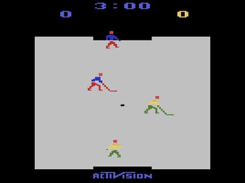 Image du jeu Ice Hockey sur Atari 2600