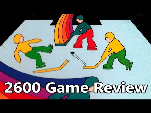 Ice Hockey sur Atari 2600