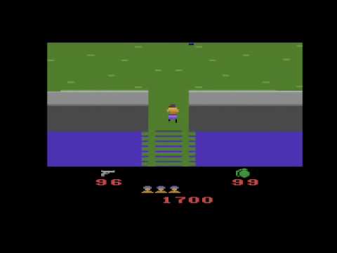 Photo de Ikari Warriors sur Atari 2600