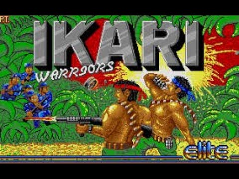 Screen de Ikari Warriors sur Atari 2600