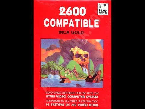 Image de Inca Gold sur Atari 2600