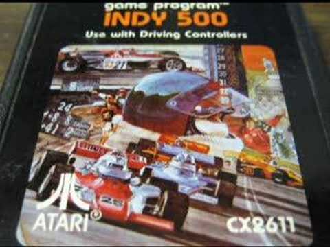 Screen de Indy 500 sur Atari 2600