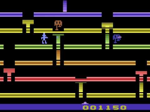 Screen de Infiltrate sur Atari 2600