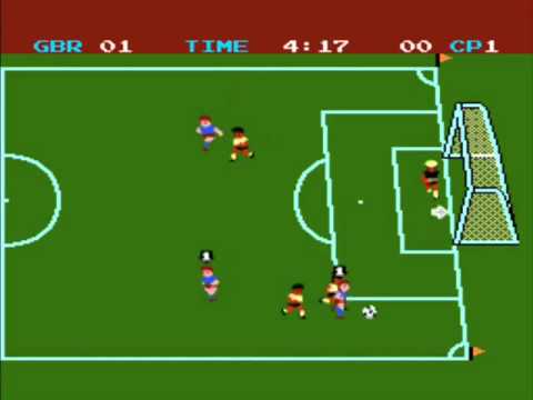 International Soccer sur Atari 2600