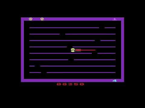 Screen de Jawbreaker sur Atari 2600