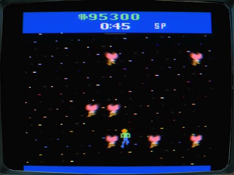 Illustration vidéo de Journey Escape sur Atari 2600
