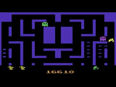 Photo de Jr. Pac-Man sur Atari 2600
