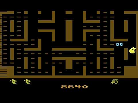 Screen de Jr. Pac-Man sur Atari 2600