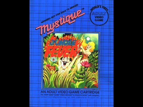 Aperçu du jeu Jungle Fever sur Atari 2600