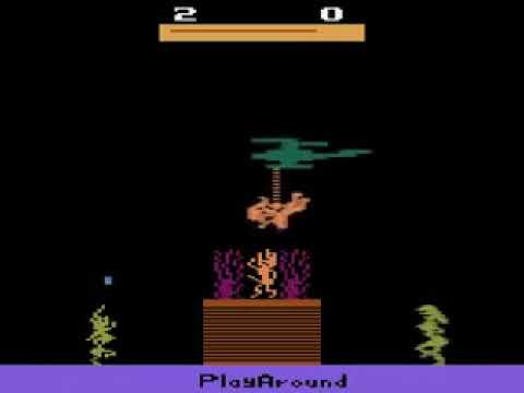 Capture de Jungle Fever sur Atari 2600