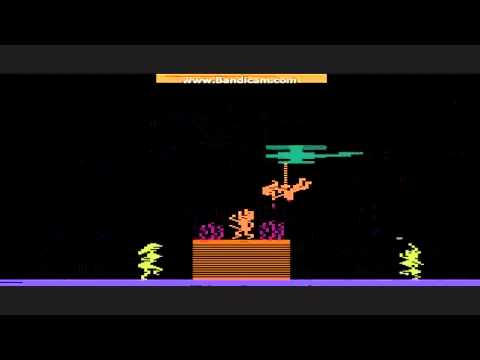 Scène de jeu de Jungle Fever sur Atari 2600