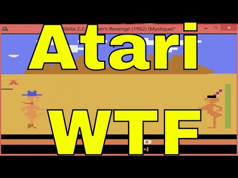 Illustration vidéo de Jungle Fever sur Atari 2600
