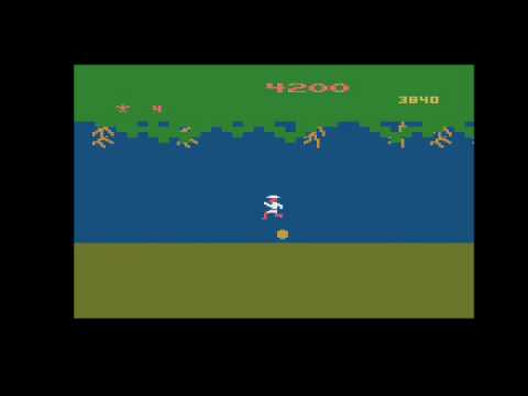 Image du jeu Jungle Hunt sur Atari 2600