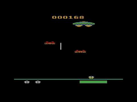 Image du jeu Assault sur Atari 2600