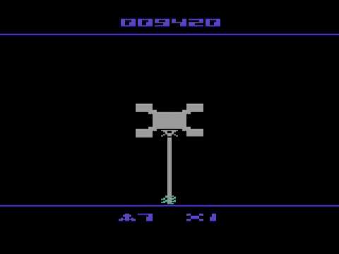 Screen de Assault sur Atari 2600