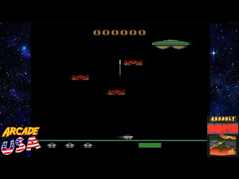 Assault sur Atari 2600