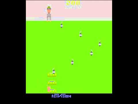 Screen de Kaboom! sur Atari 2600