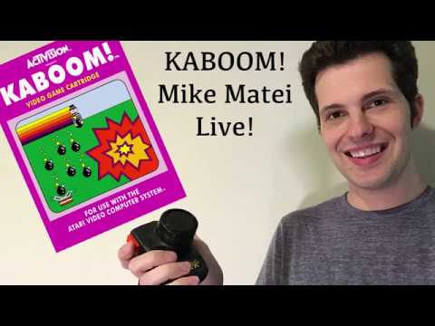 Kaboom! sur Atari 2600