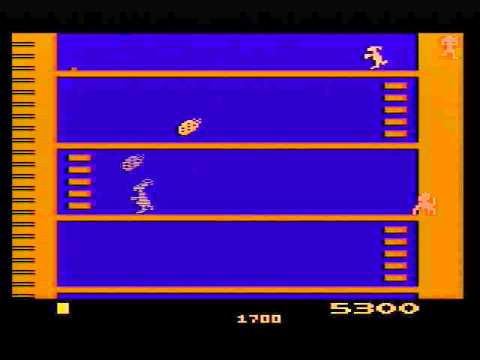 Photo de Kangaroo sur Atari 2600
