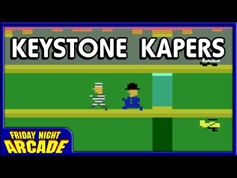 Keystone Kapers sur Atari 2600