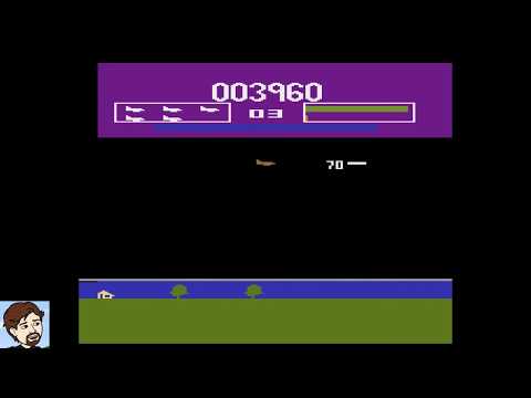 Screen de Killer Satellites sur Atari 2600