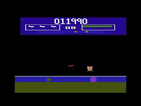 Killer Satellites sur Atari 2600