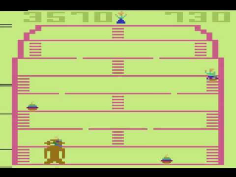 Photo de King Kong sur Atari 2600
