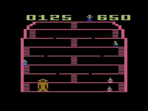 Image du jeu King Kong sur Atari 2600