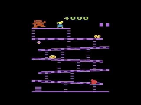 Screen de King Kong sur Atari 2600