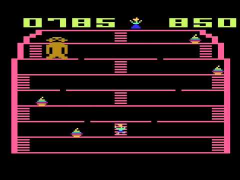 King Kong sur Atari 2600