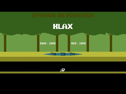 Screen de Klax sur Atari 2600