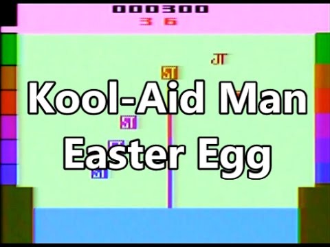 Kool-Aid Man sur Atari 2600