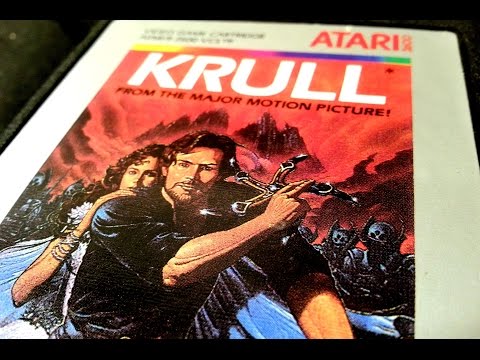 Screen de Krull sur Atari 2600