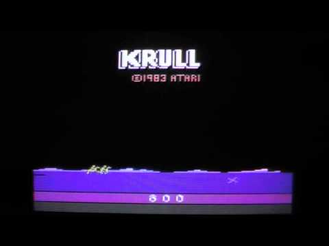 Krull sur Atari 2600