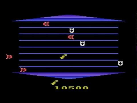 Screen de Asterix sur Atari 2600